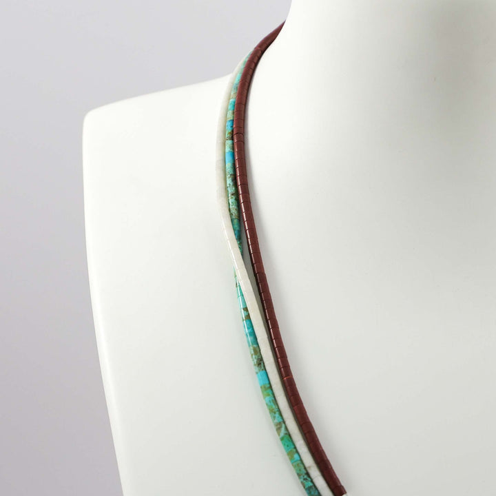 Heishi Bead Necklace