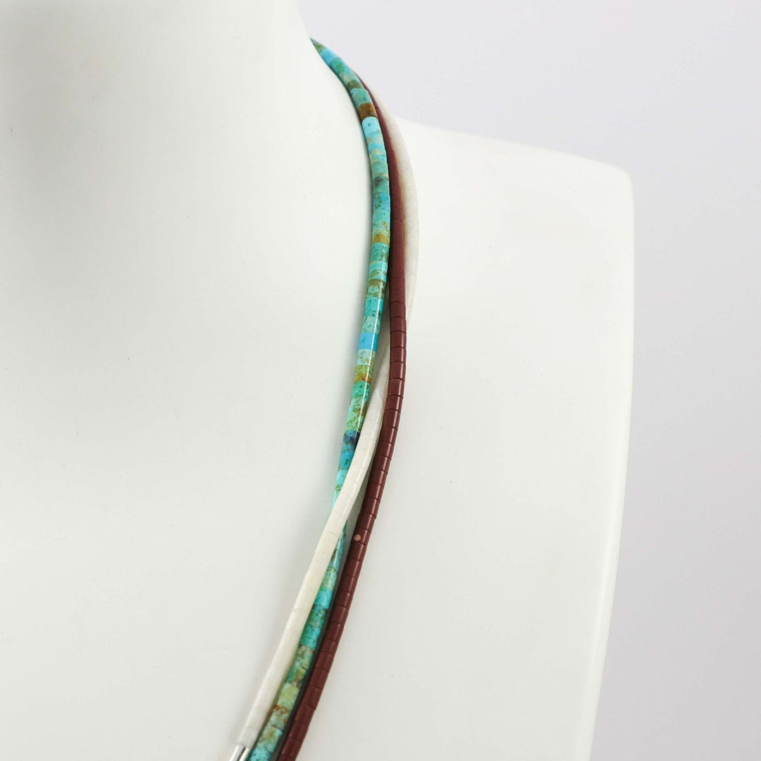 Heishi Bead Necklace