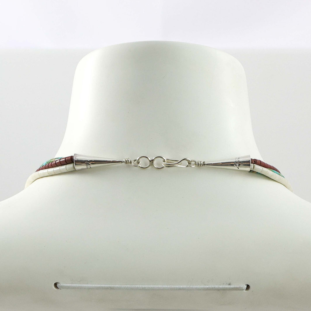 Heishi Bead Necklace