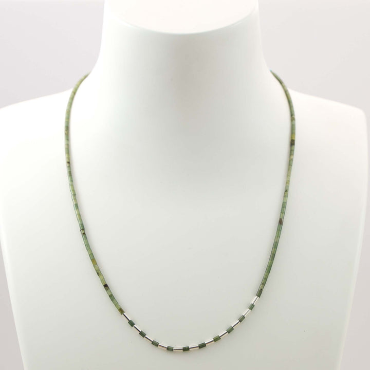 Jade Heishi Bead Necklace