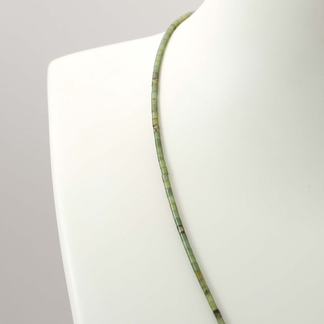 Jade Heishi Bead Necklace