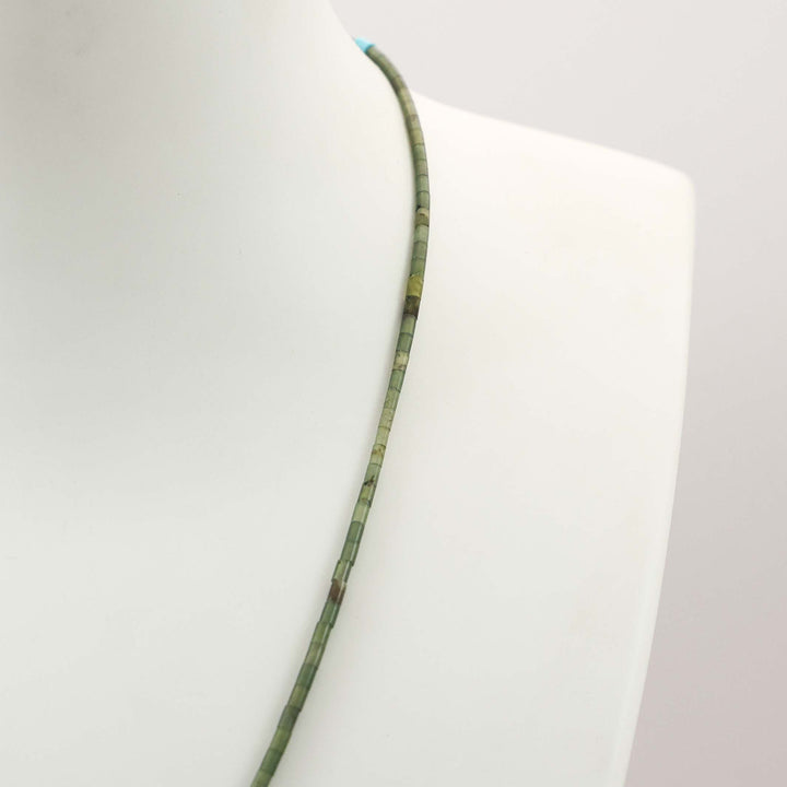 Jade Heishi Bead Necklace