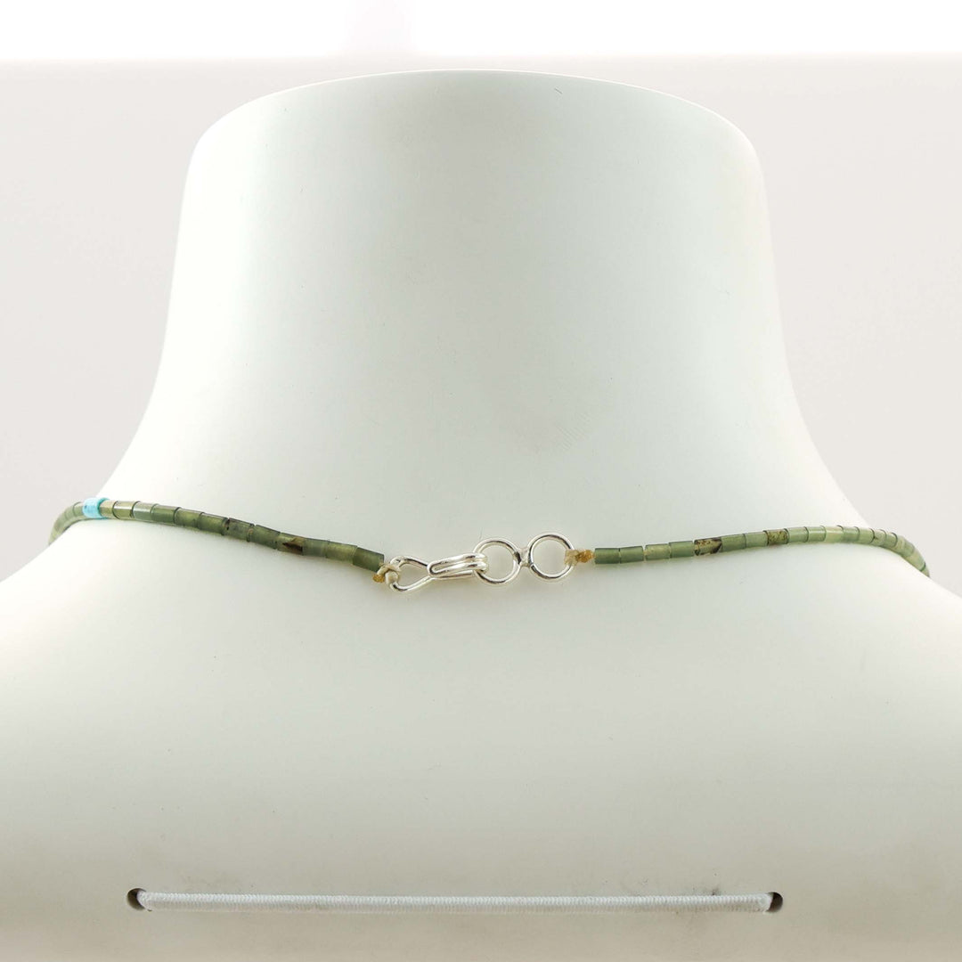 Jade Heishi Bead Necklace