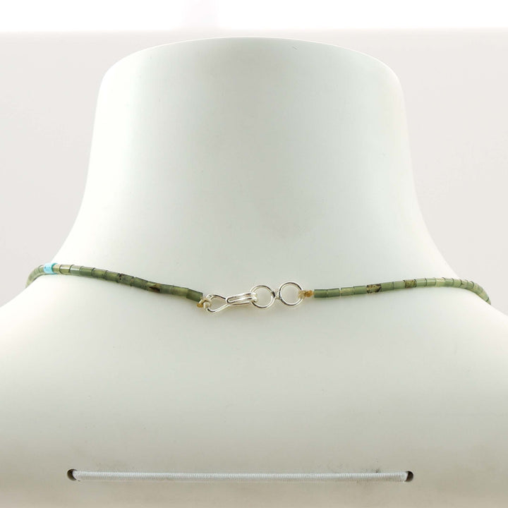 Jade Heishi Bead Necklace