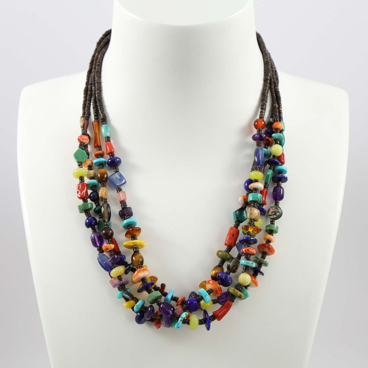 Multi-Stone Necklace