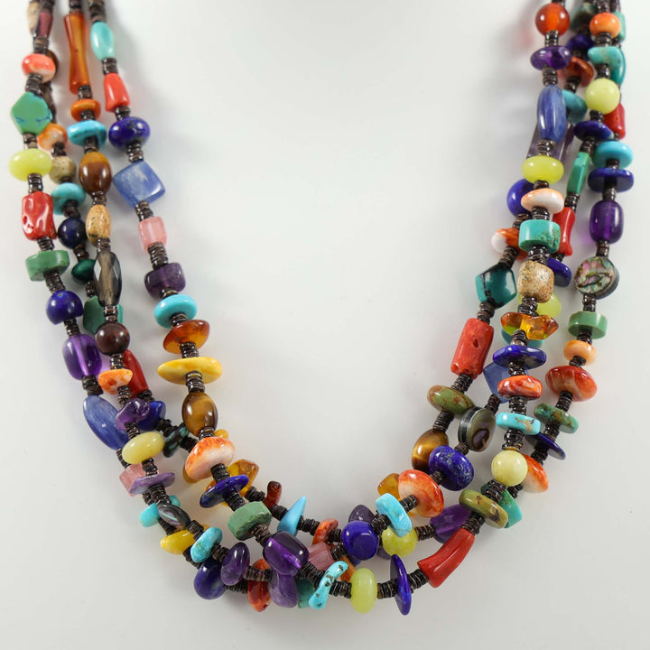 Multi-Stone Necklace