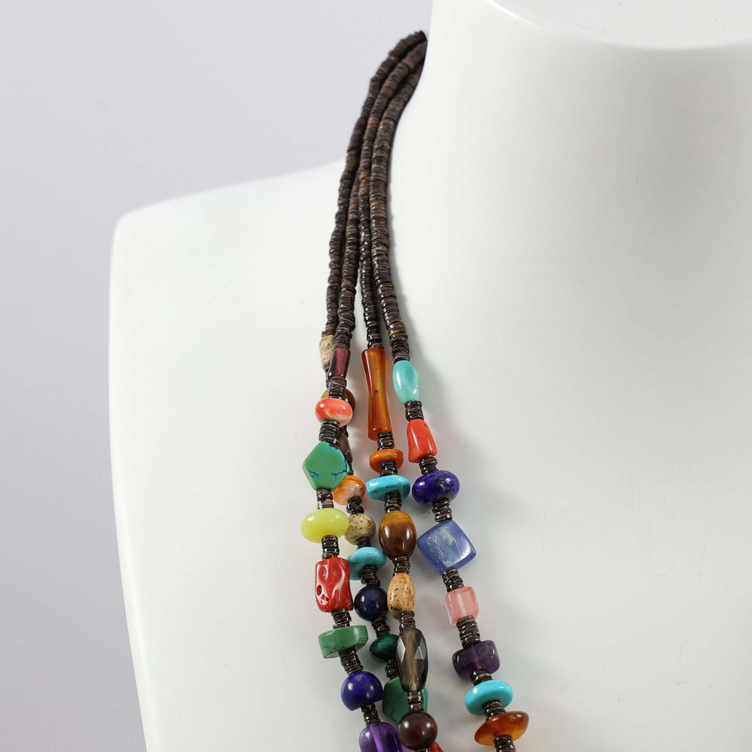 Multi-Stone Necklace