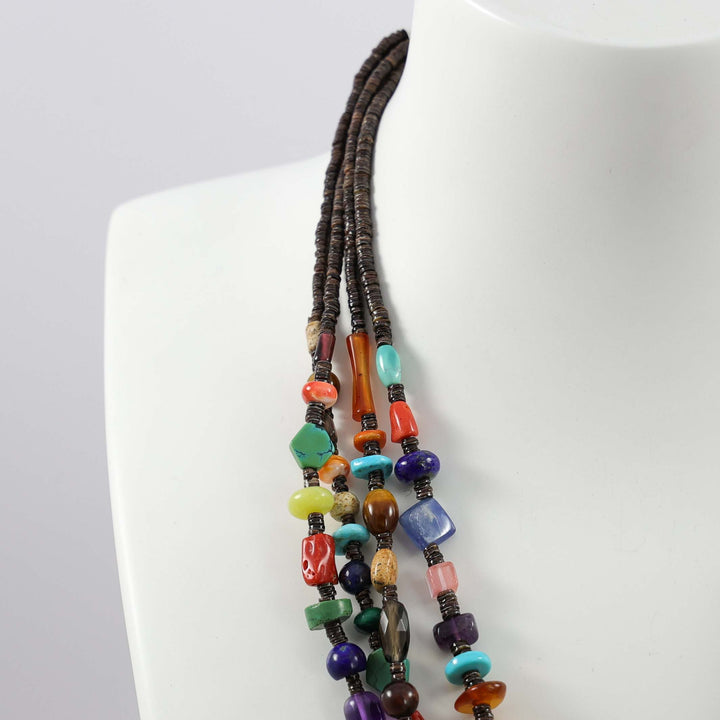 Multi-Stone Necklace