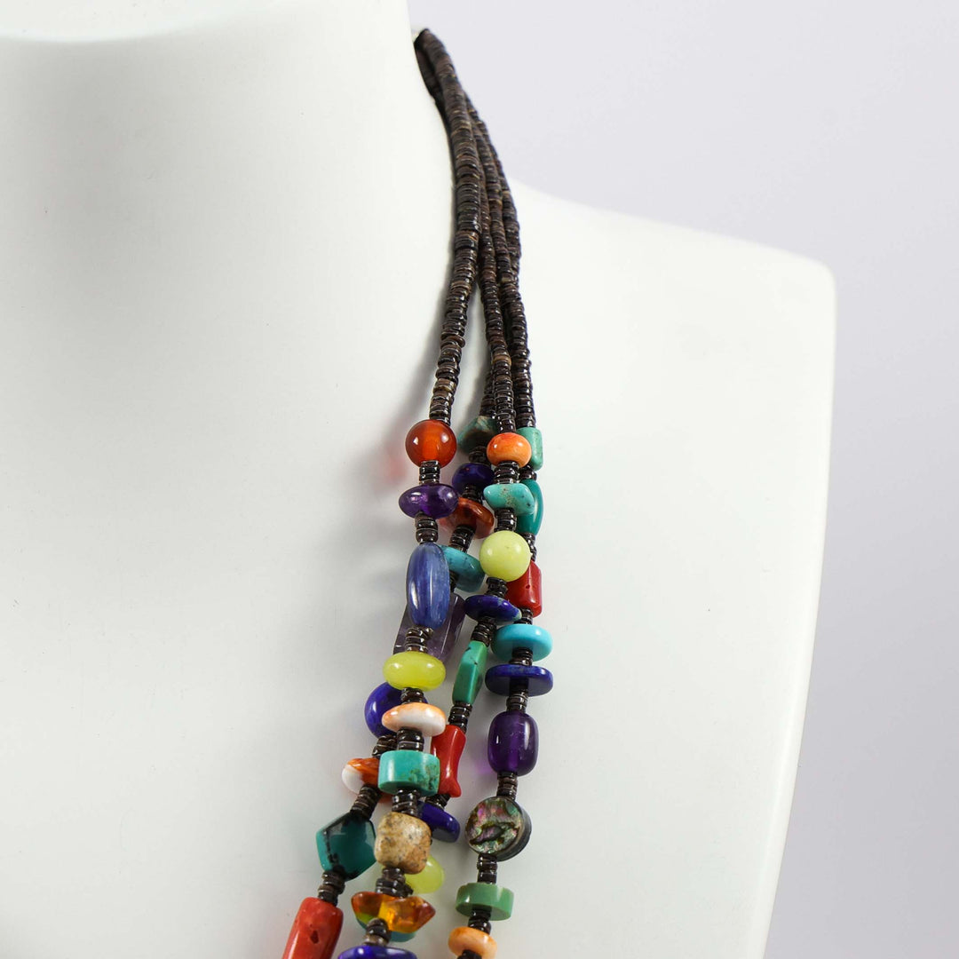 Multi-Stone Necklace