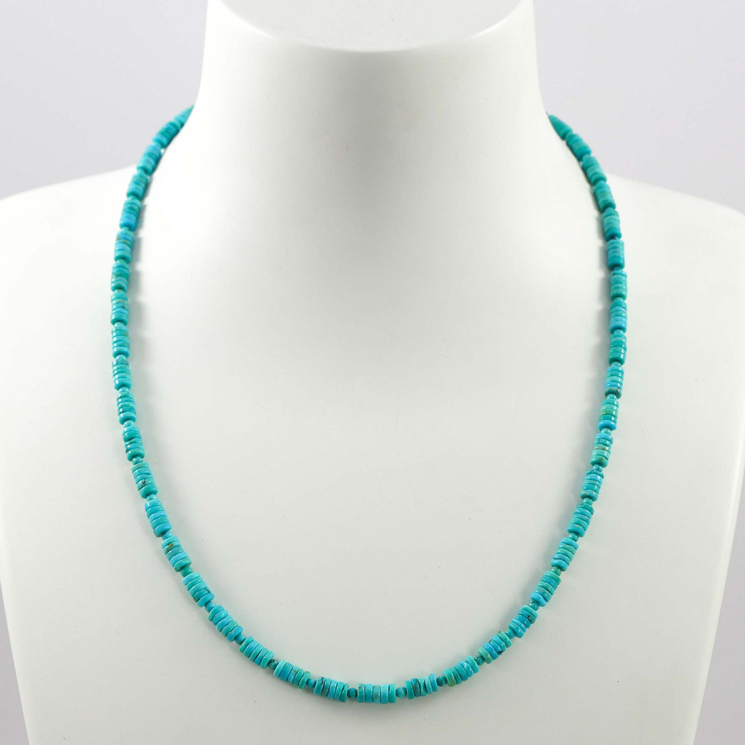 Sleeping Beauty Turquoise Necklace