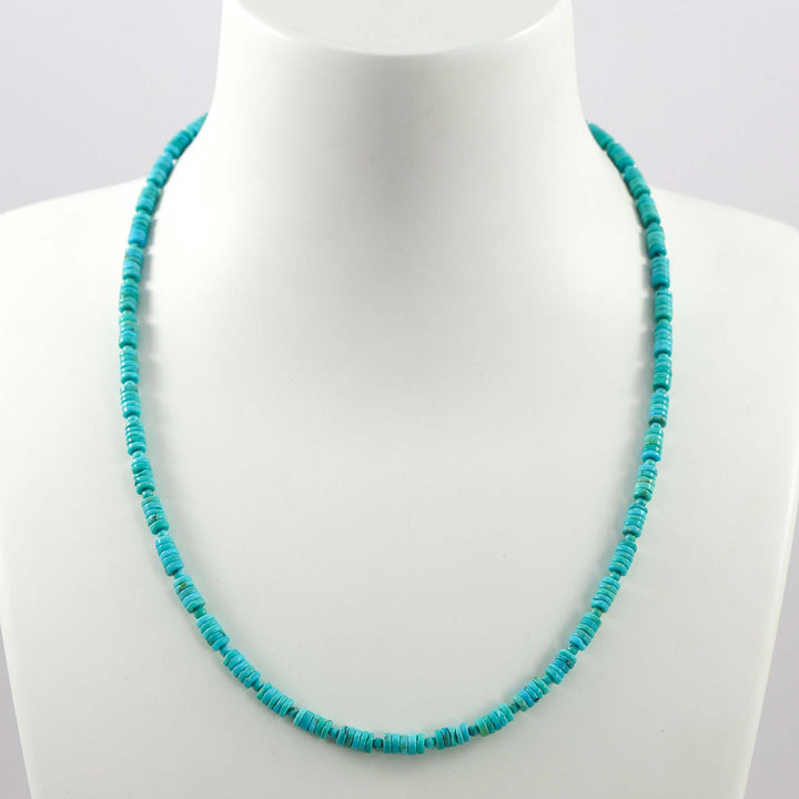 Sleeping Beauty Turquoise Necklace