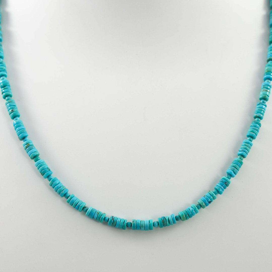 Sleeping Beauty Turquoise Necklace