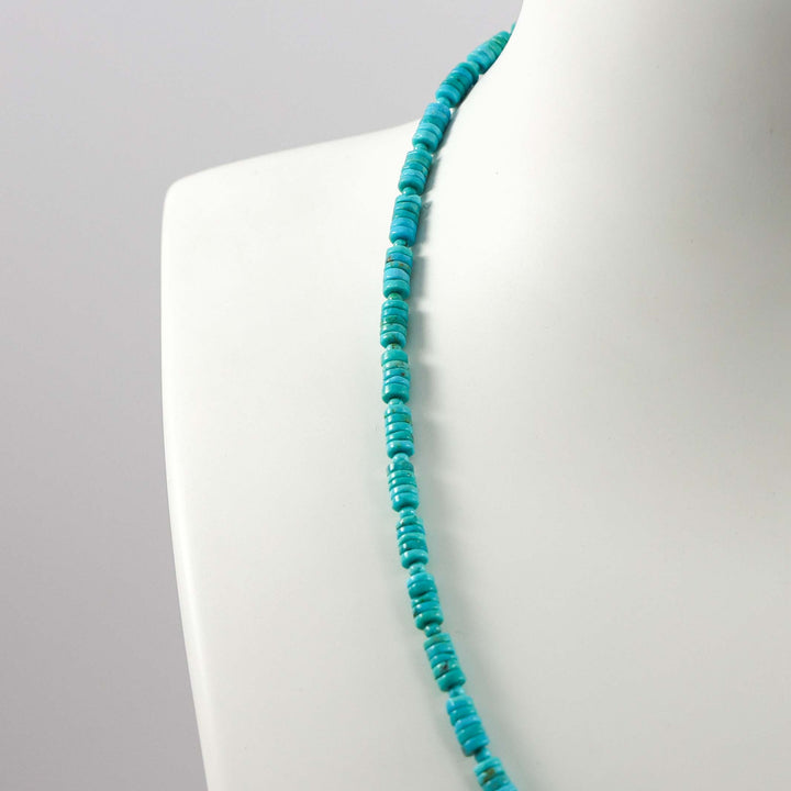 Sleeping Beauty Turquoise Necklace