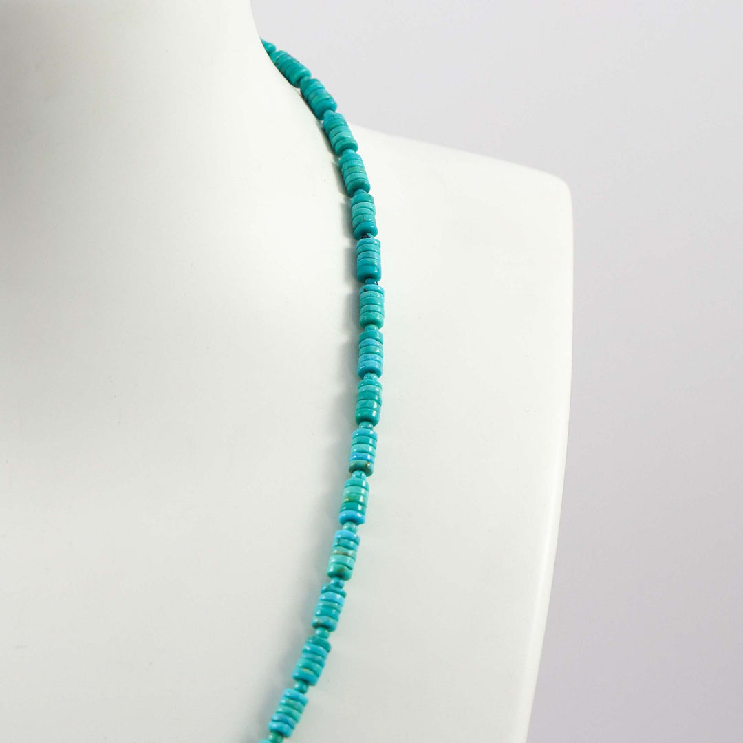 Sleeping Beauty Turquoise Necklace