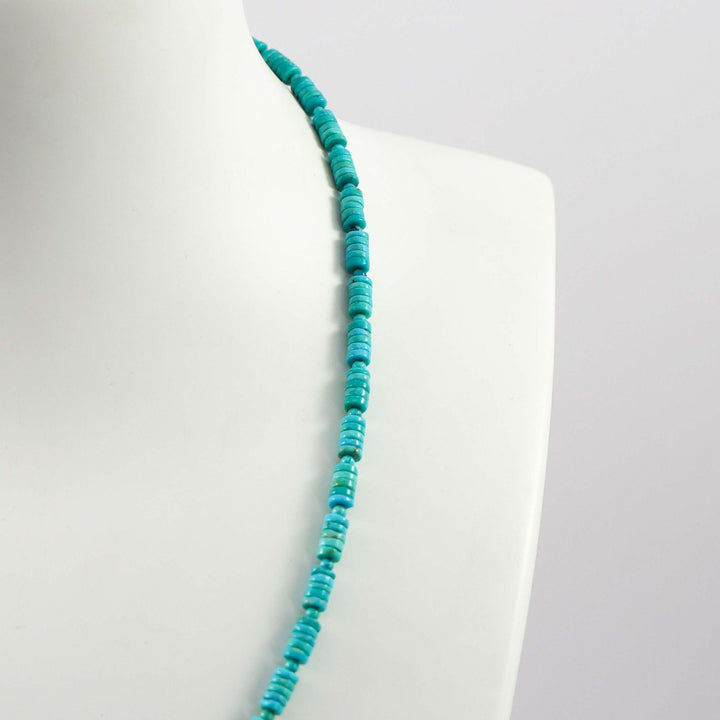 Sleeping Beauty Turquoise Necklace