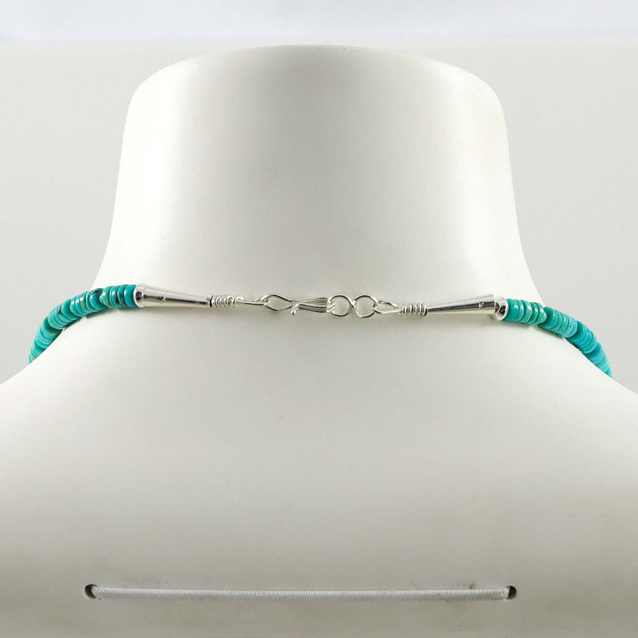 Sleeping Beauty Turquoise Necklace