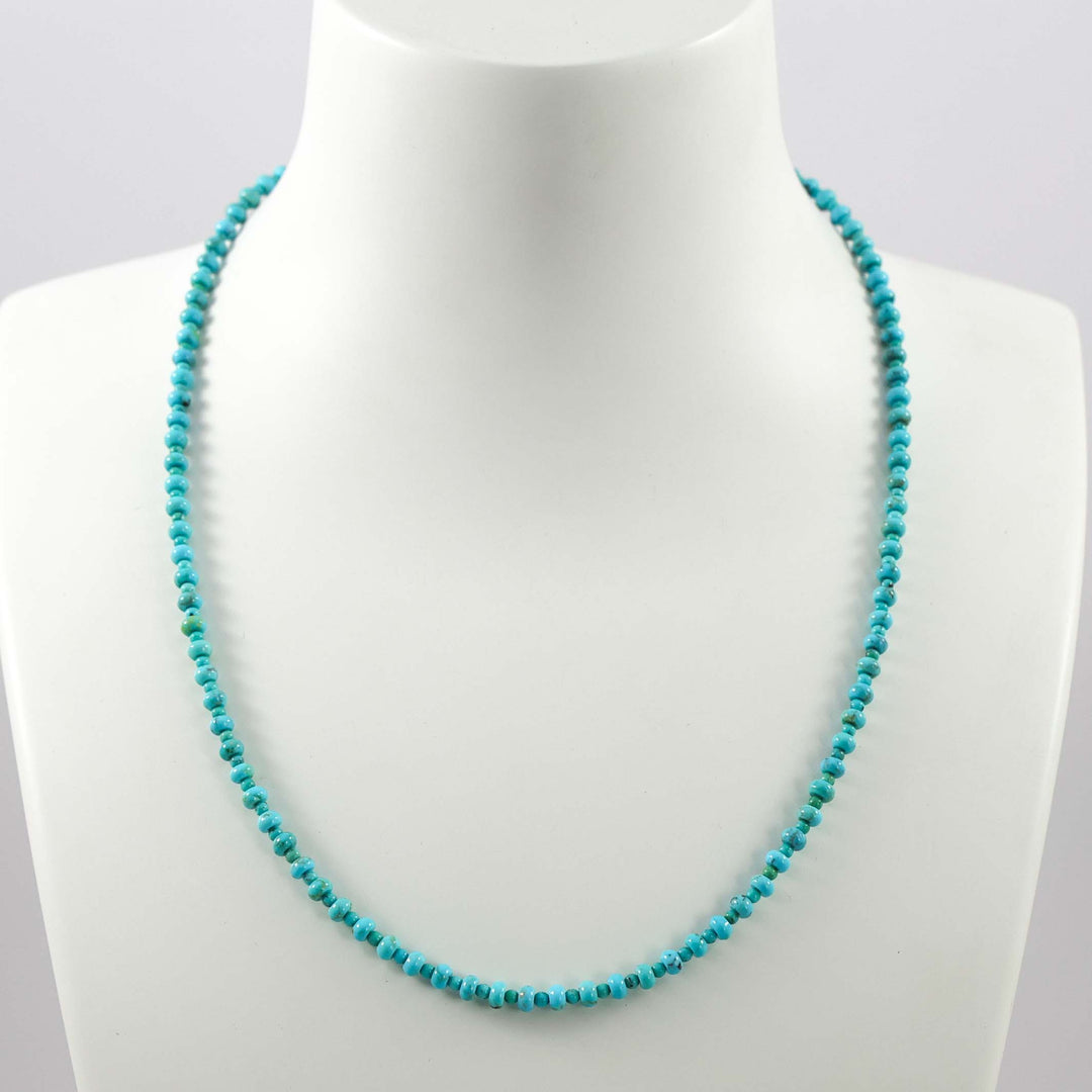 Sleeping Beauty Turquoise Necklace