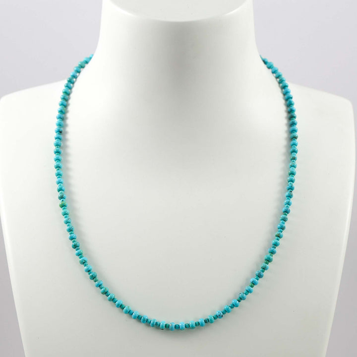 Sleeping Beauty Turquoise Necklace