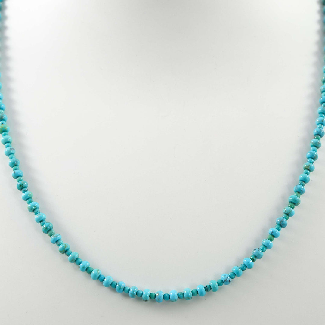 Sleeping Beauty Turquoise Necklace