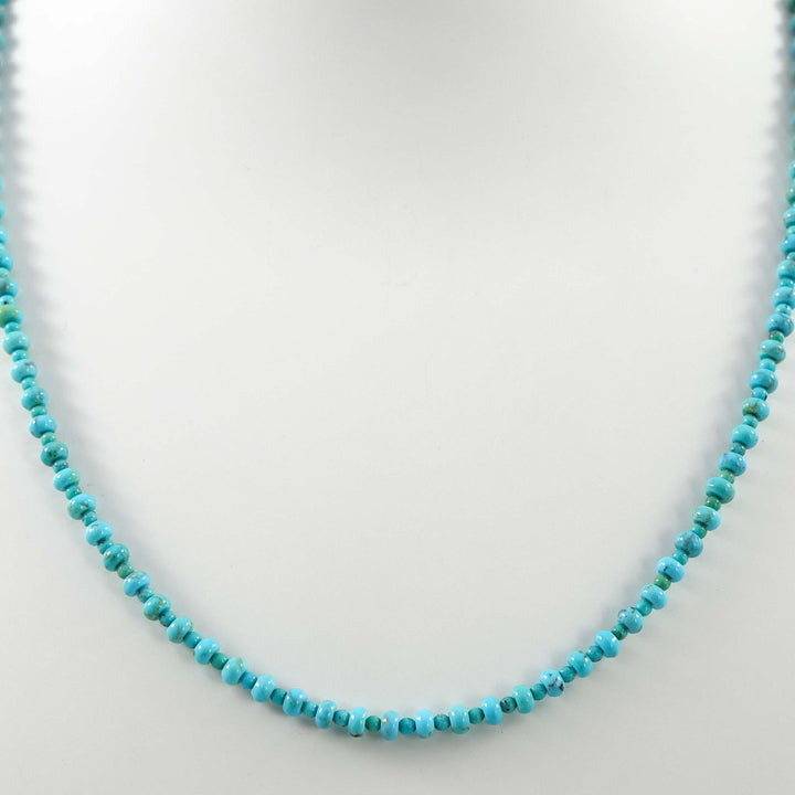 Sleeping Beauty Turquoise Necklace