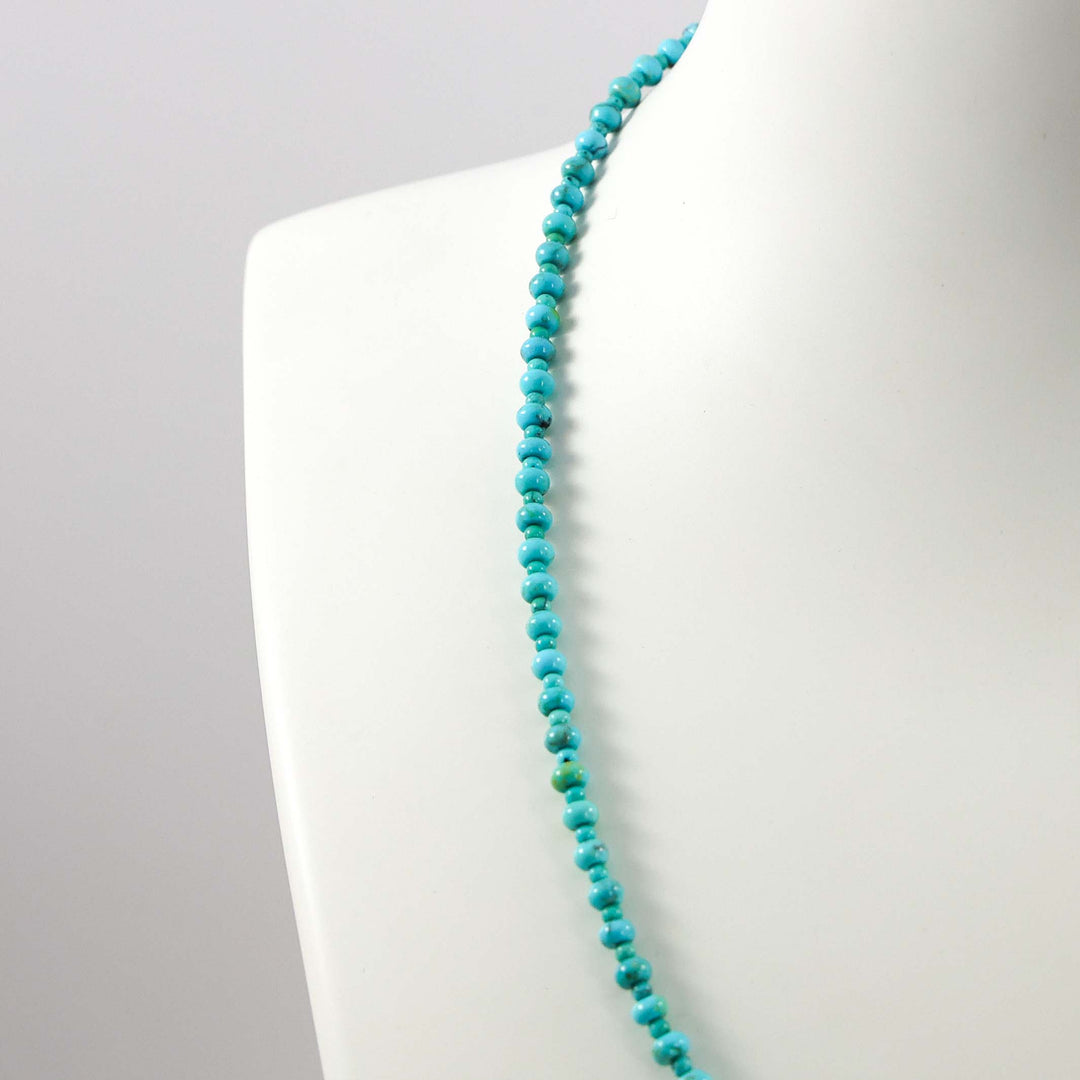 Sleeping Beauty Turquoise Necklace