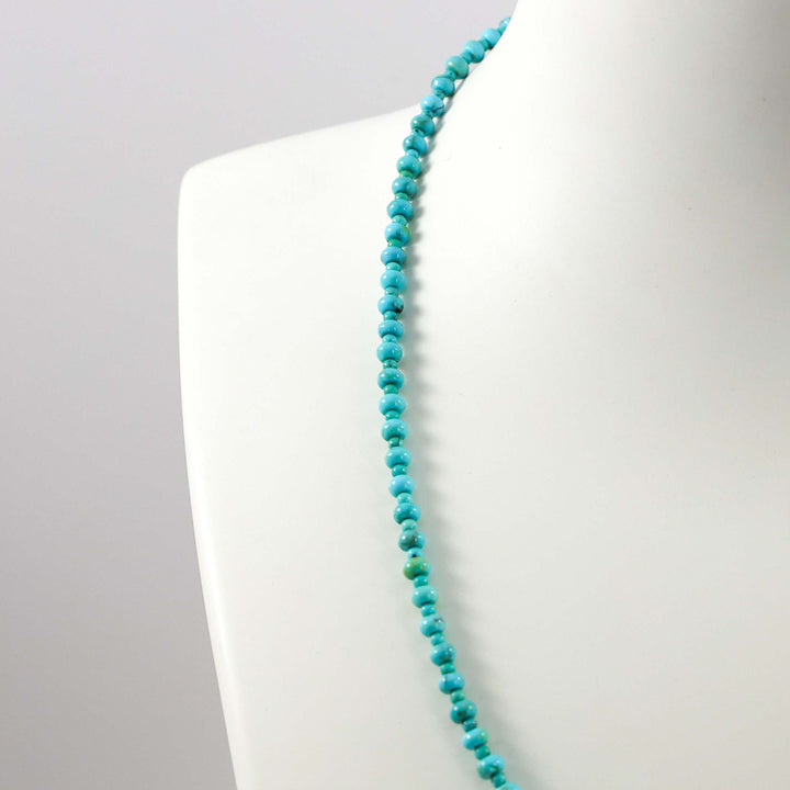 Sleeping Beauty Turquoise Necklace