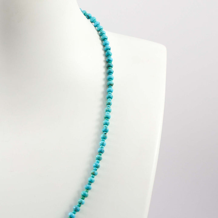 Sleeping Beauty Turquoise Necklace