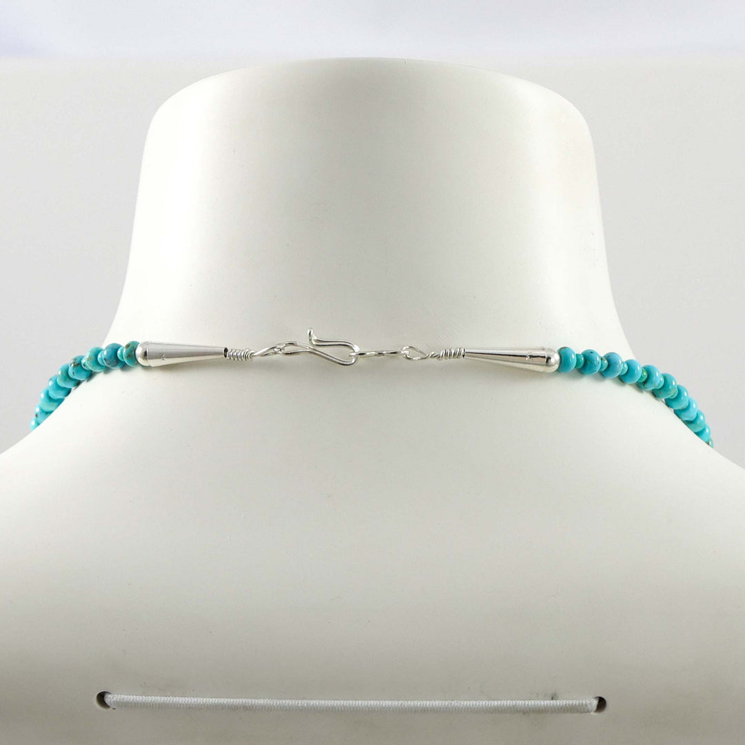 Sleeping Beauty Turquoise Necklace