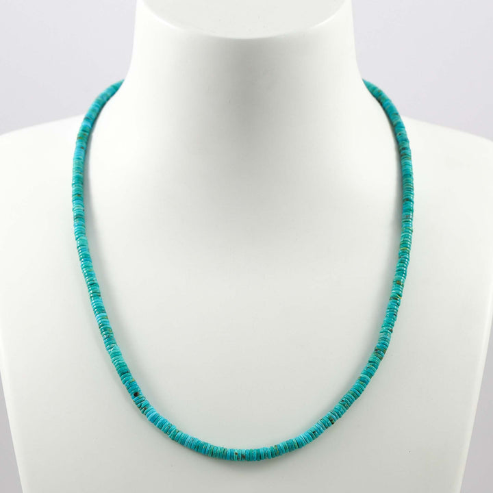 Sleeping Beauty Turquoise Necklace