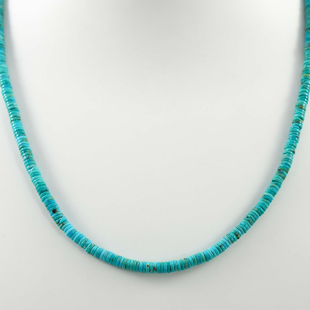 Sleeping Beauty Turquoise Necklace