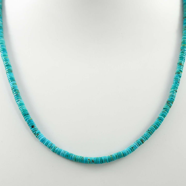 Sleeping Beauty Turquoise Necklace