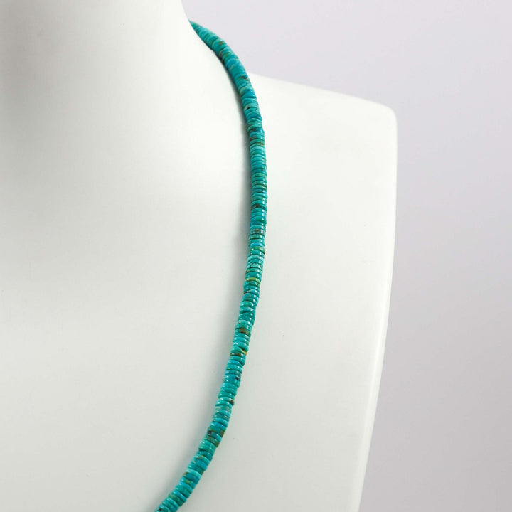 Sleeping Beauty Turquoise Necklace