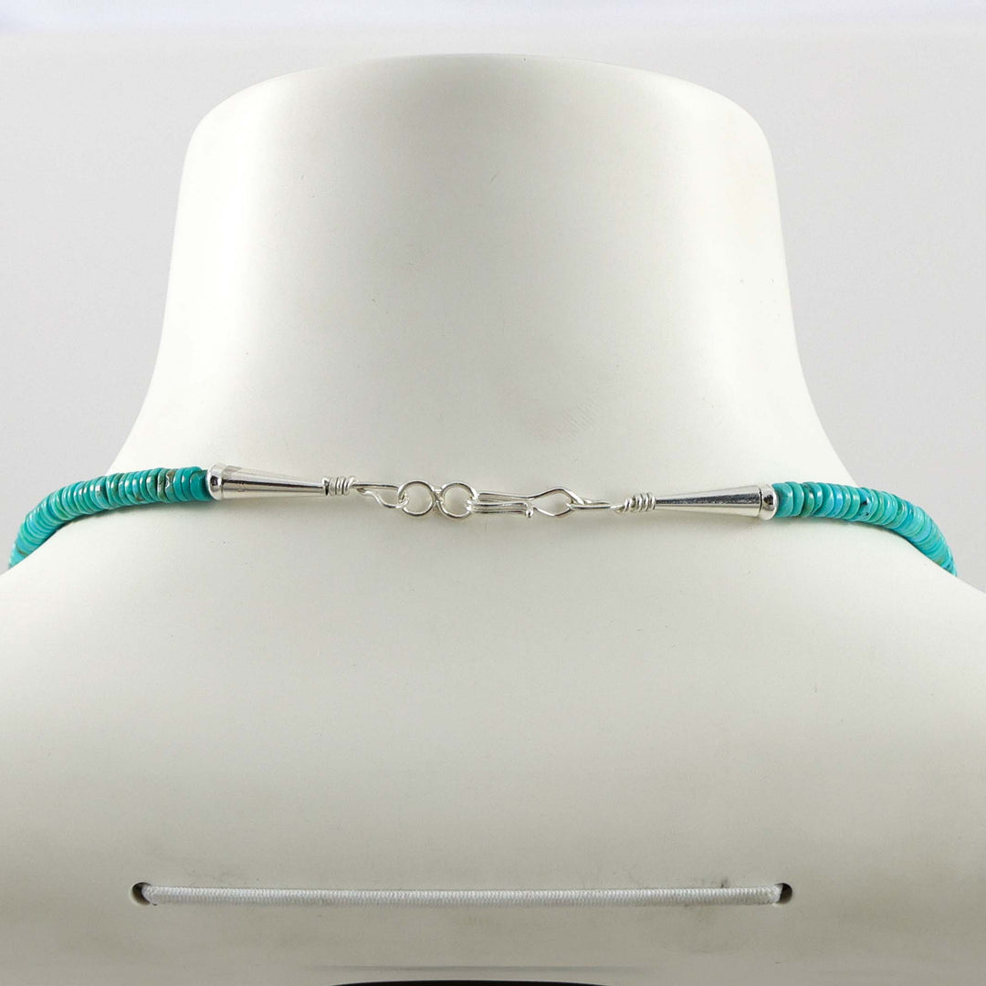 Sleeping Beauty Turquoise Necklace
