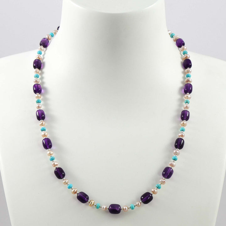 Multi-Stone Necklace