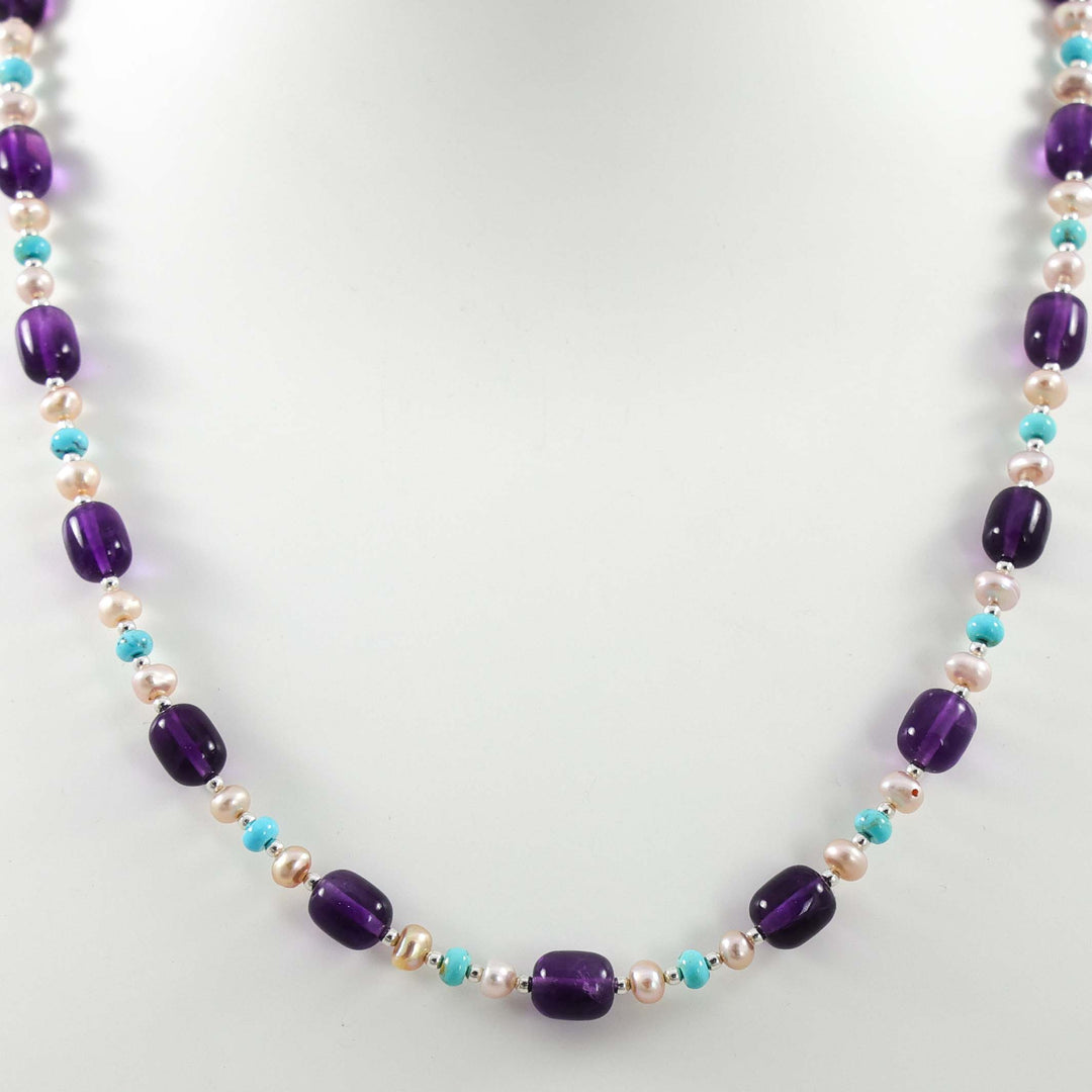 Multi-Stone Necklace