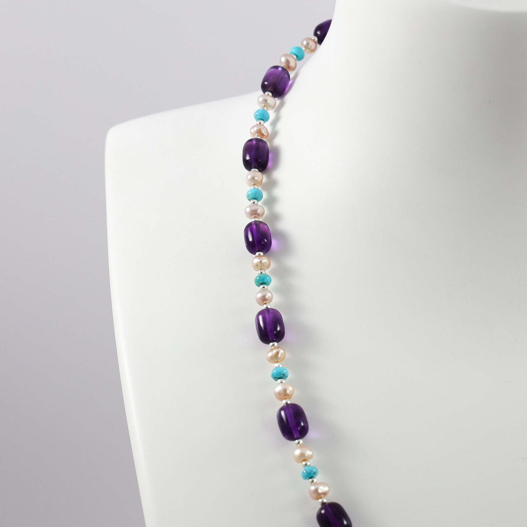 Multi-Stone Necklace