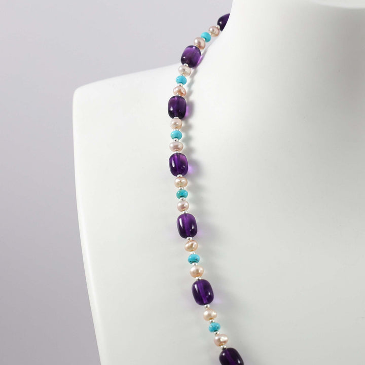 Multi-Stone Necklace