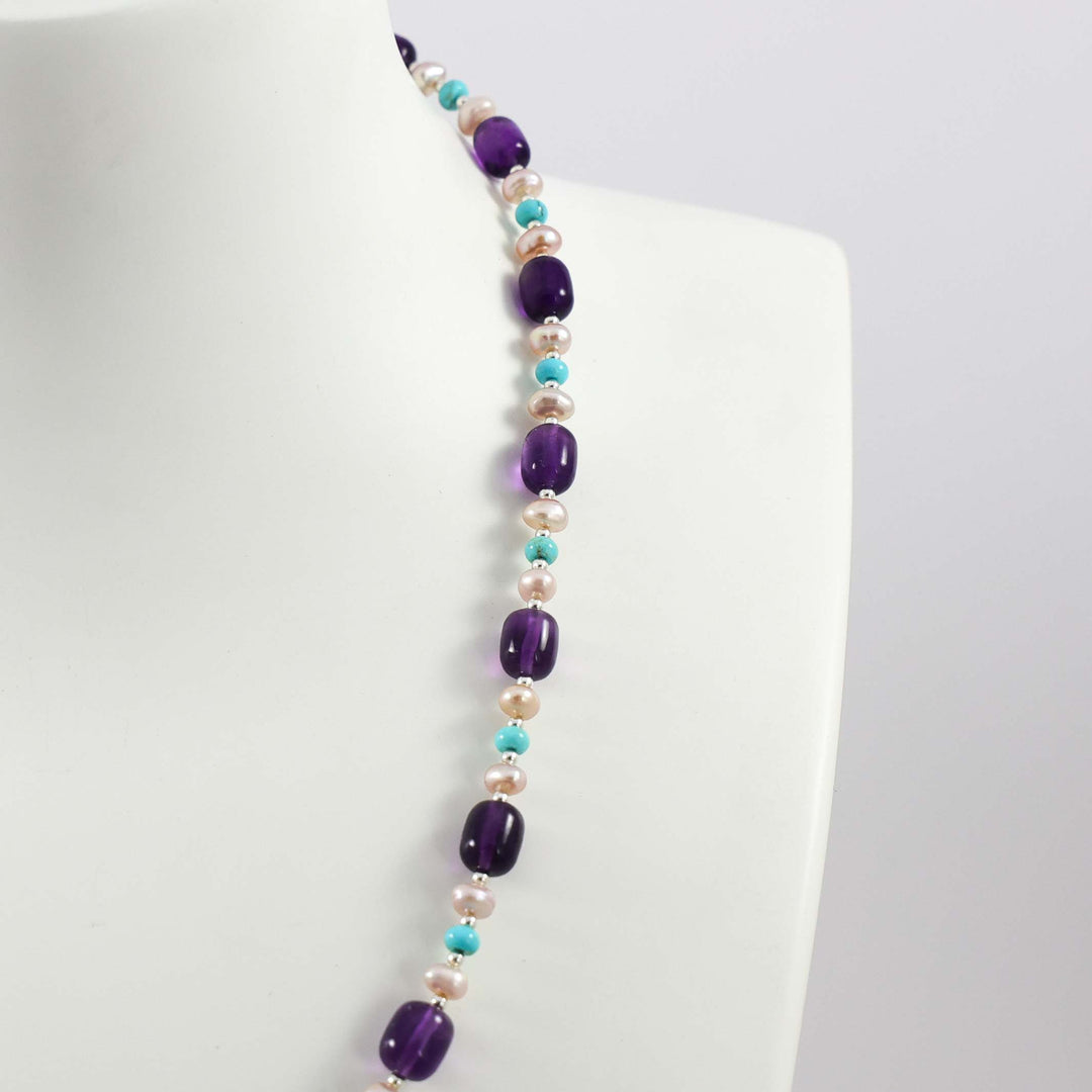 Multi-Stone Necklace