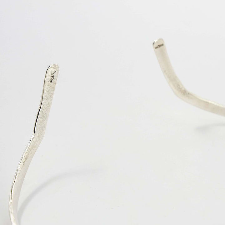 Hammered Collar Necklace