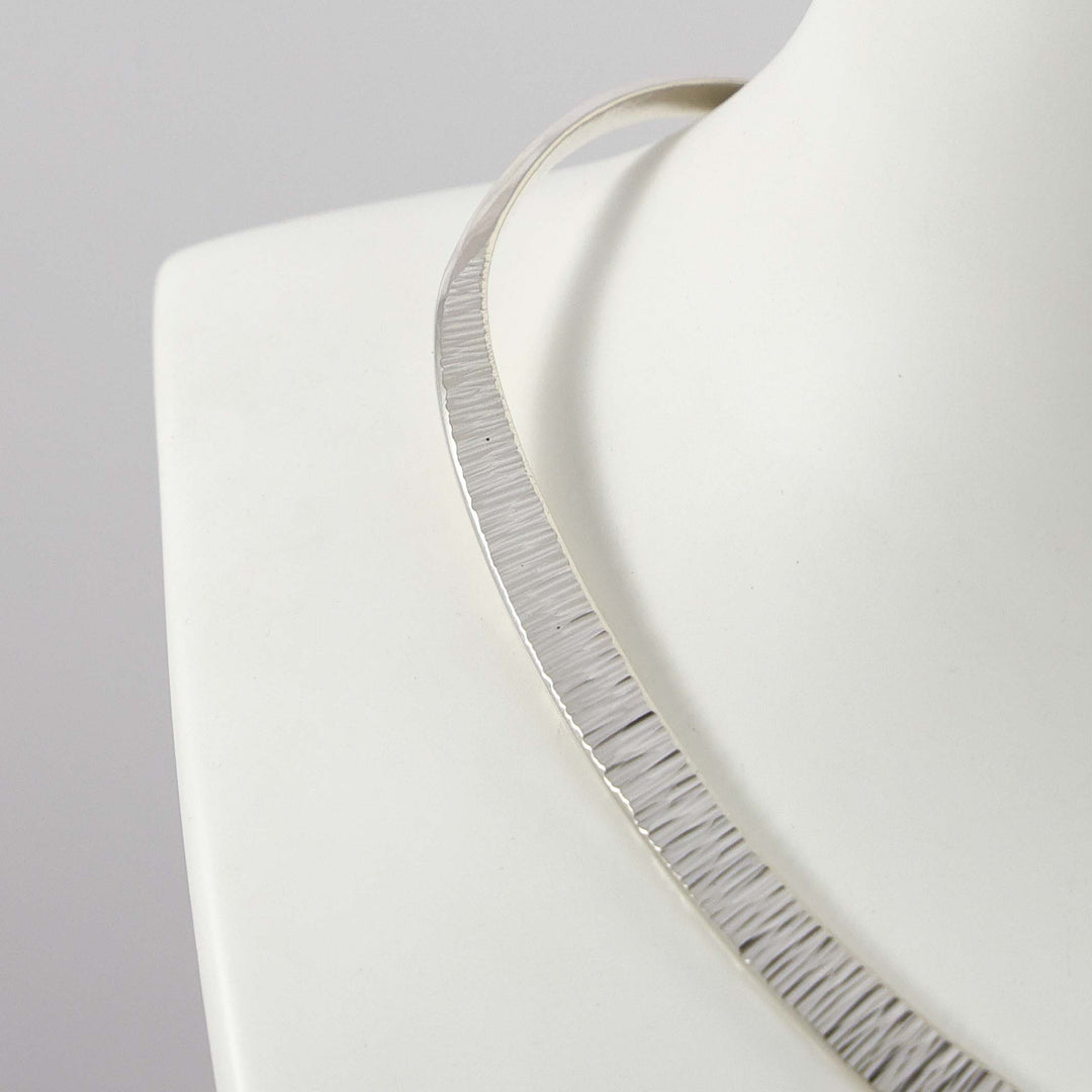 Hammered Collar Necklace