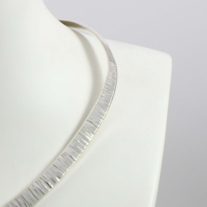Hammered Collar Necklace