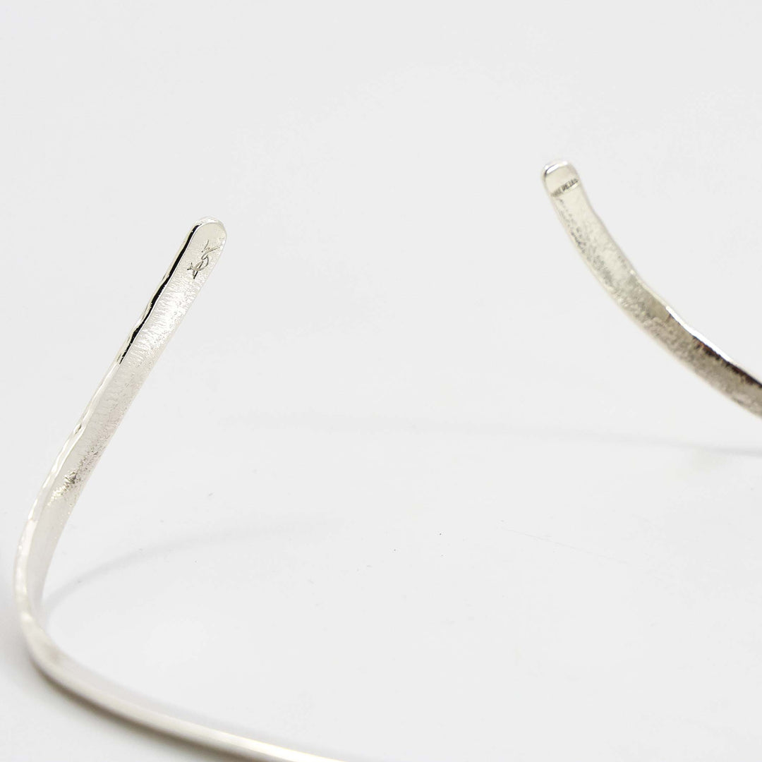 Hammered Collar Necklace