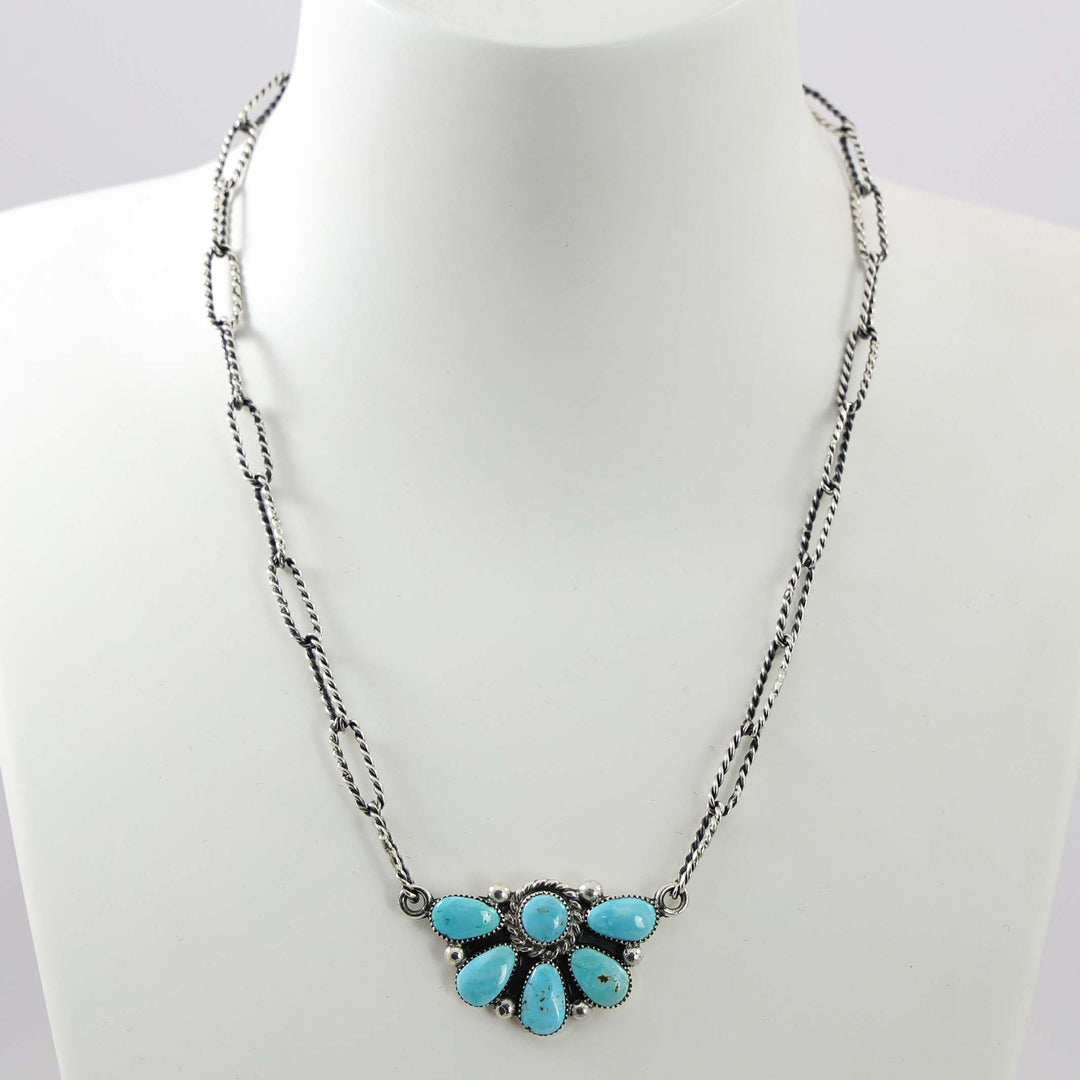Kingman Turquoise Necklace