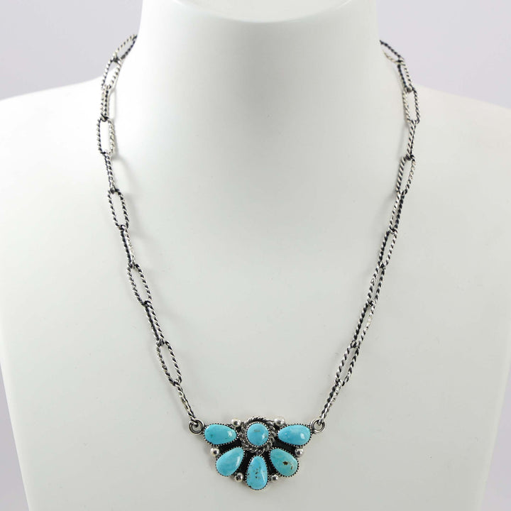 Kingman Turquoise Necklace