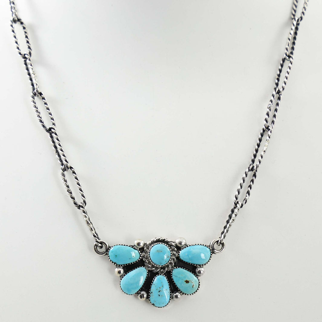 Kingman Turquoise Necklace