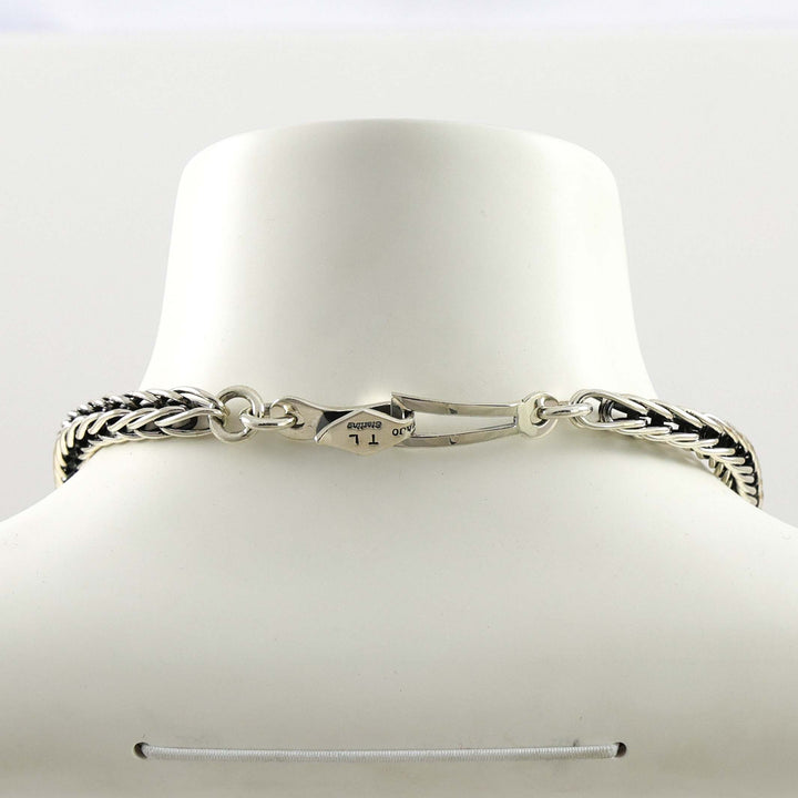 Silver Foxtail Necklace