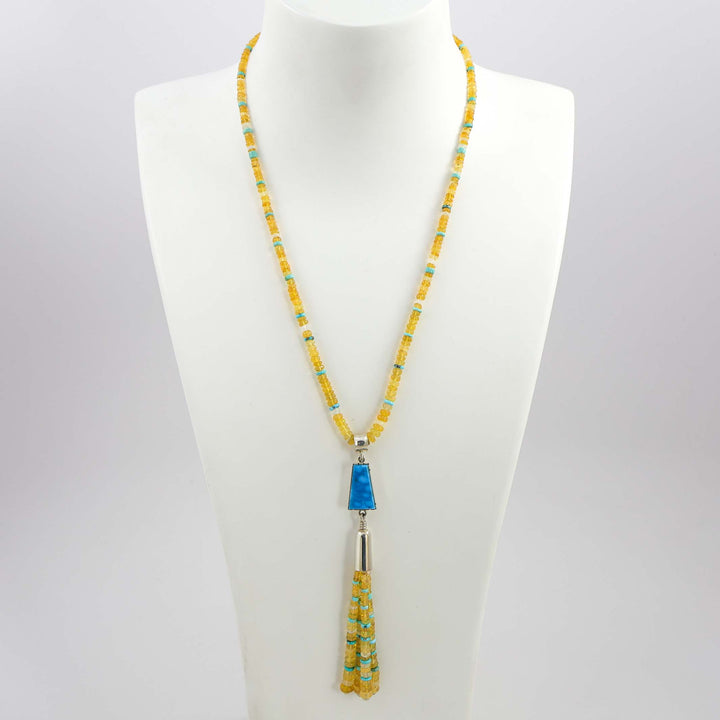 Opal and Turquoise Necklace