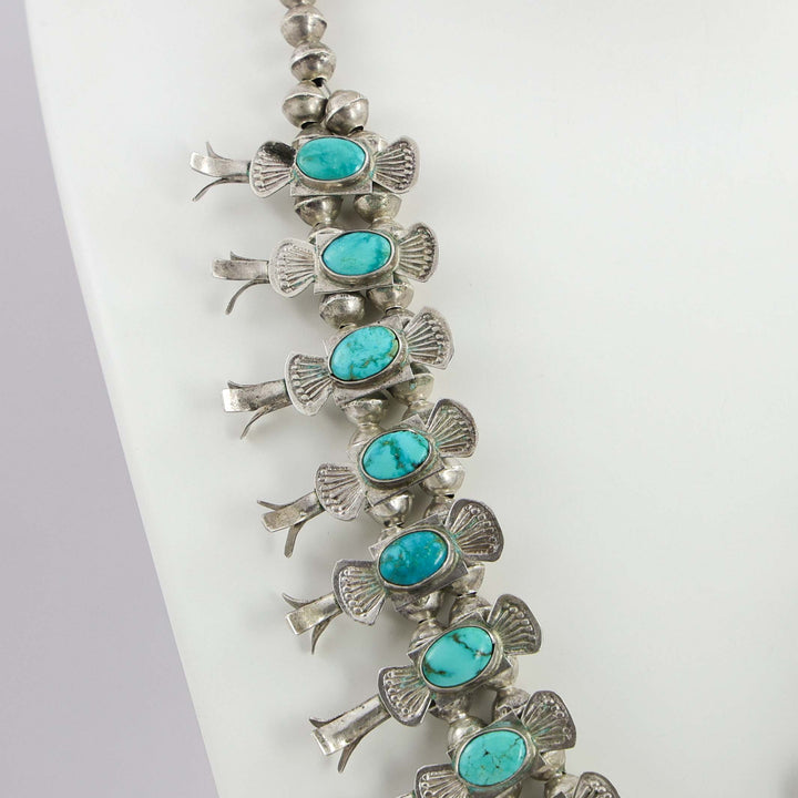 1930s Box Bow Squash Blossom