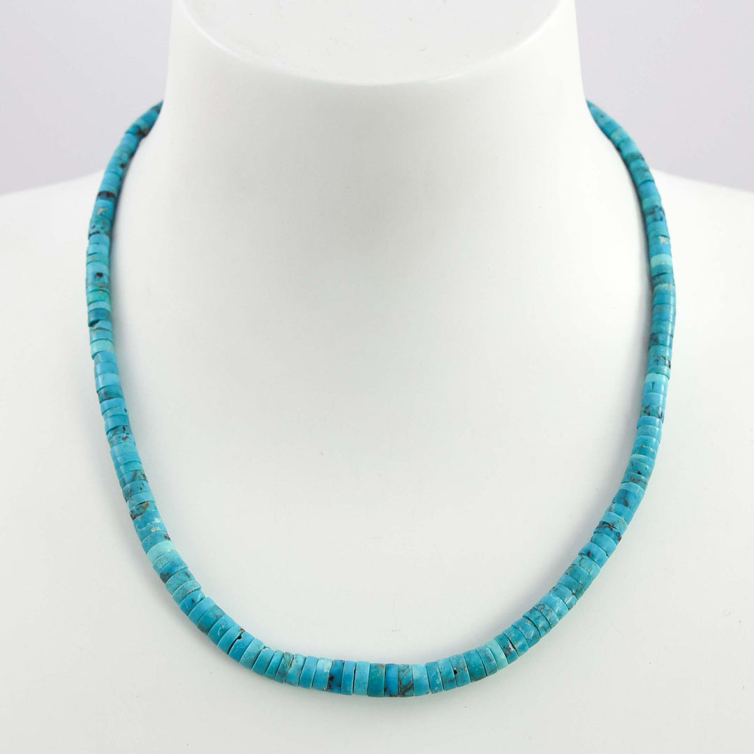 Kingman Turquoise Necklace