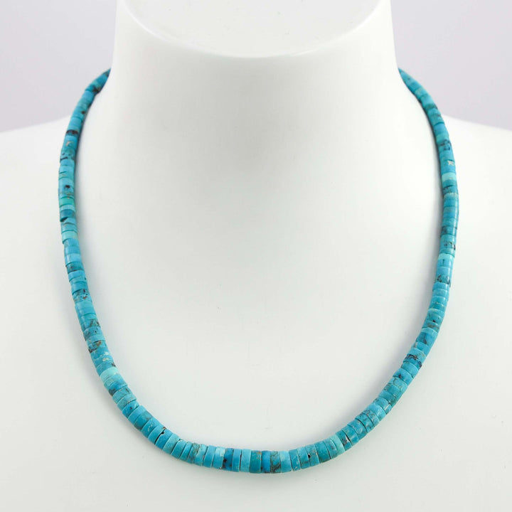 Kingman Turquoise Necklace